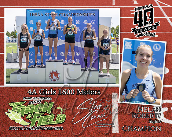 4A Girls 1600 Nelad Roberts