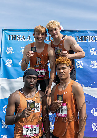 4A Boys 4x100 Relay Champions Ridgevue 1