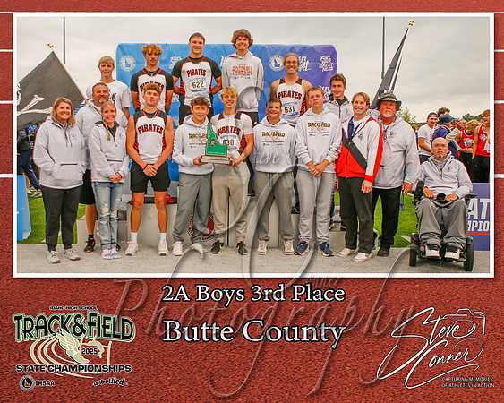 2A Boys 3rd Place - Butte County