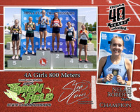 4A Girls 800 Nelah Roberts