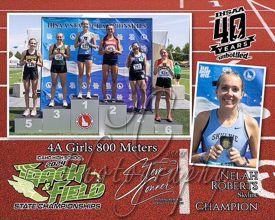 4A Girls 800 Nelah Roberts