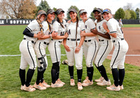 SLCC vs. CSI Game 1 Rilyne Keck, Lily Heitz, Kyli Carrell, Anslie Yazzie, Caroline Simpson, Alyce Archuleta, Abbie Banning 013