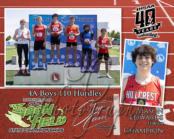 4A Boys 110 MH Mason Edwards