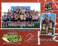 4A Boys Medley Relay - Bishop Kelly