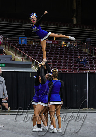 5A State Cheer Championships - Thunder Ridge 014