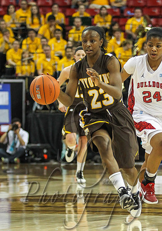 NCAA BASKETBALL: MAR 15 Women's Mountain West Basketball Championships - Fresno State v Wyoming