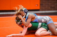 006 Girls wrestling Districts first rounds 1-3