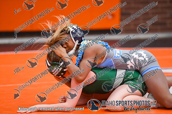 006 Girls wrestling Districts first rounds 1-3