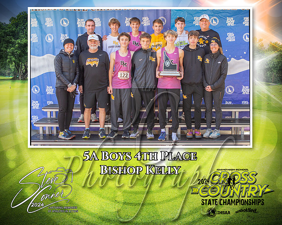 5A Boys 4th Place - Bishop Kelly