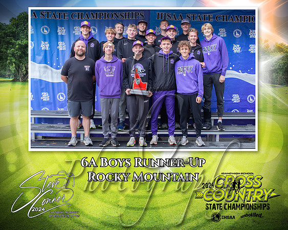 6A Boys Runner-up - Rocky Mountain