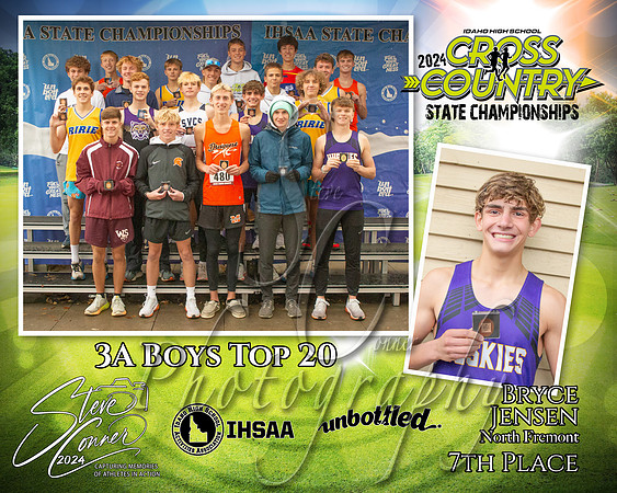 7th Place Bryce Jensen - North Fremont