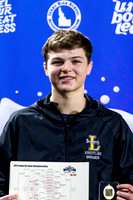 5A State Wrestling 132lb Champion - Tristan Bremer - Lewiston 2