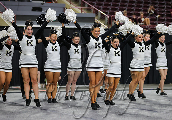 5A State Cheer Championships - Kuna 003