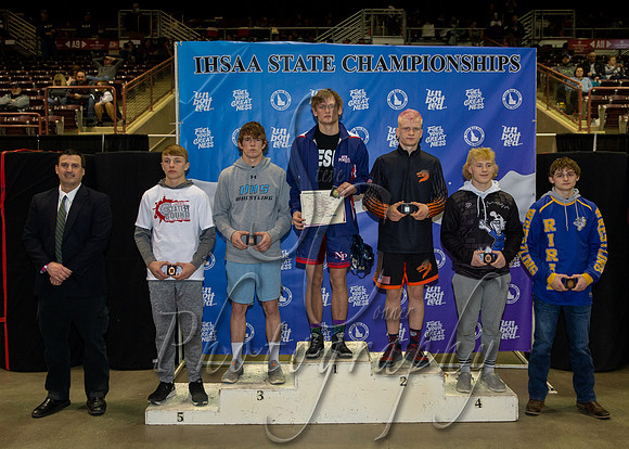 2A 145lb Podium