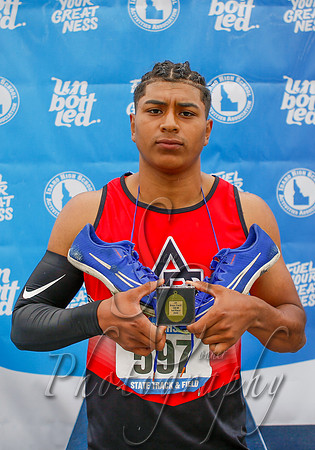 4A Boys 100 M Champion - Jose Torres - American Falls