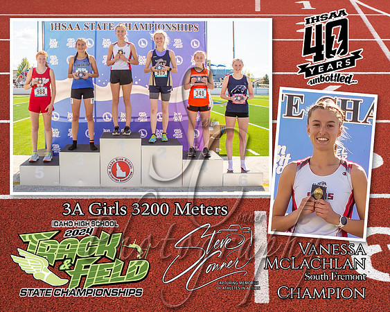 3A Girls 3200 Vanessa McLachlan