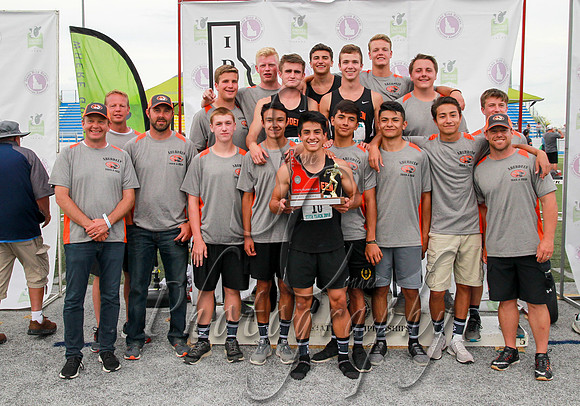 2A Boys 2nd Place Aberdeen 1