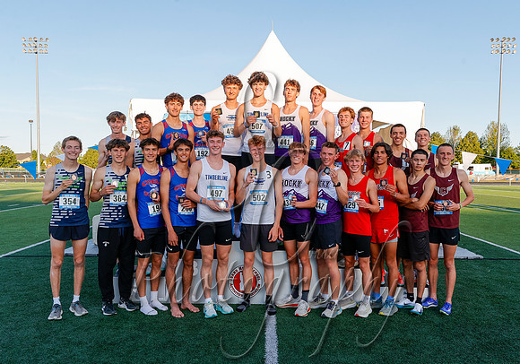 6A Boys 4x800 Relay