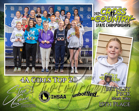 15th Place - Brynley Peck - Marsh Valley
