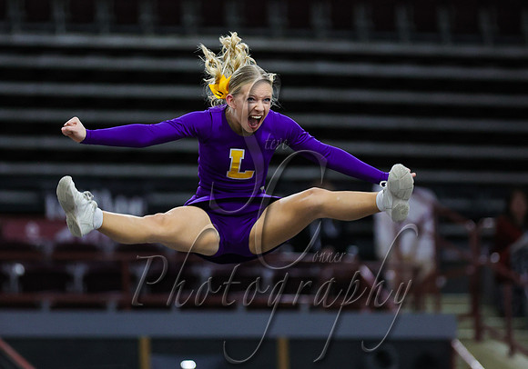 5A State Cheer Championships - Lewiston 001
