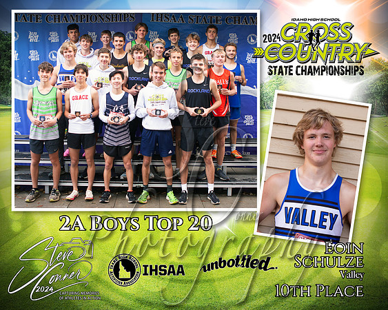 10th Place Eoin Schulze - Valley