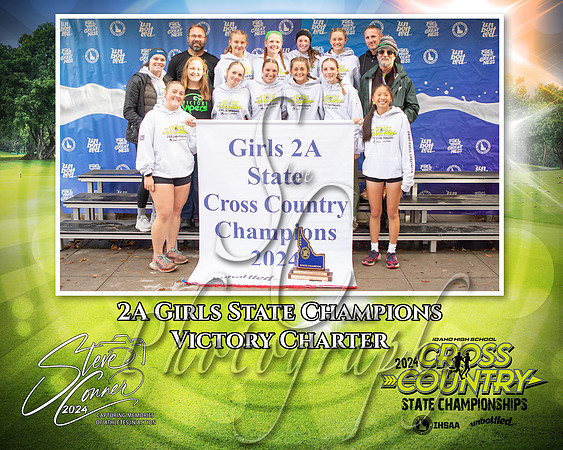 2A Girls State Champions - Victory Charter