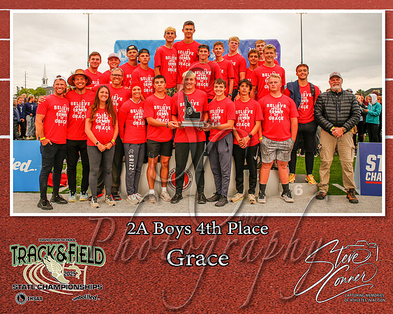 2A Boys 4th Place - Grace