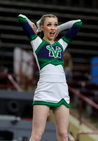 5A State Cheer Championships - Mountain View 017