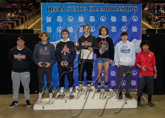 3A 113lb Podium