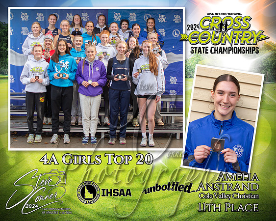 11th Place Amelia Anstrand - Cole Valley Christian