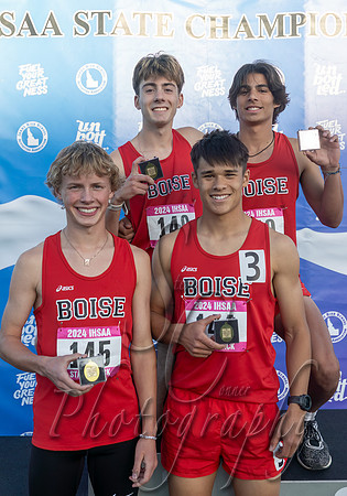 5A Boys 4x800 Relay Champions - Boise 1