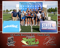 4A Girls Runner-Up - Twin Falls