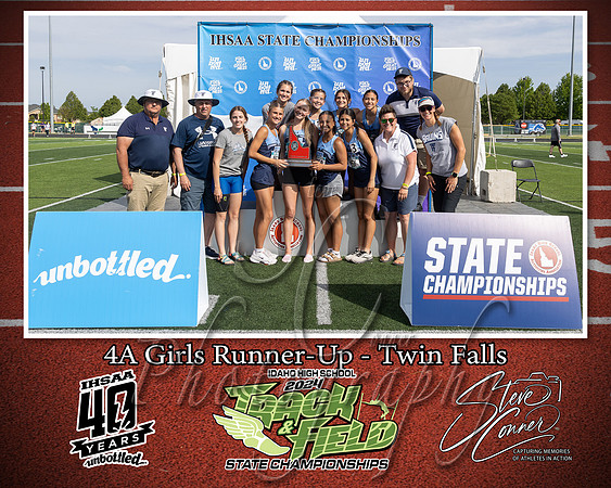 4A Girls Runner-Up - Twin Falls