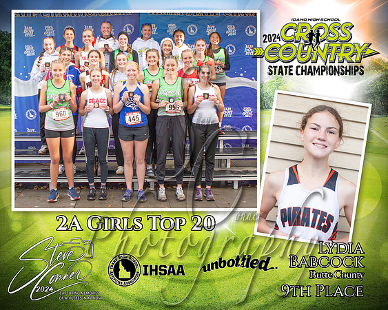 9th Place Lydia Babcock - Butte County