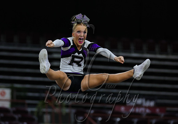 5A State Cheer Championships - Rocky Mountain 005