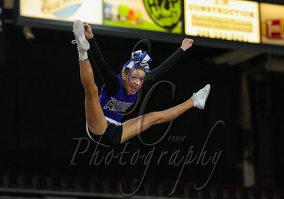 5A State Cheer Championships - Thunder Ridge 010