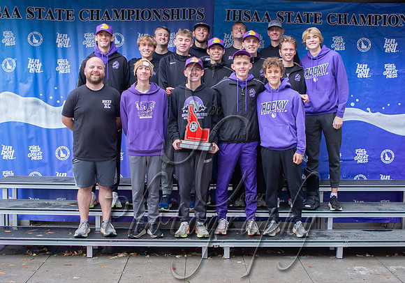 6A Boys Runner-up - Rocky Mountain