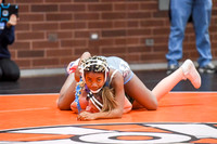 006 Girls wrestling Districts first rounds 1-10