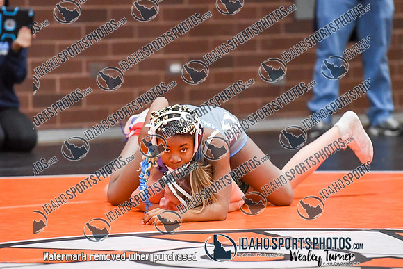 006 Girls wrestling Districts first rounds 1-10
