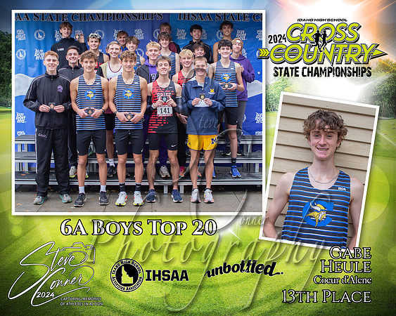 13th Place - Gabe Heule - Coeur d'Alene