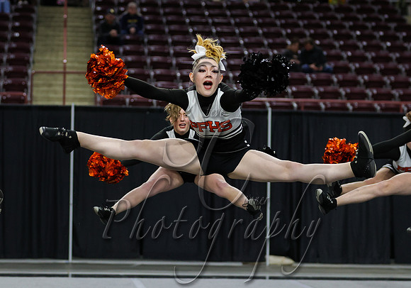 5A State Cheer Championships - Post Falls 002
