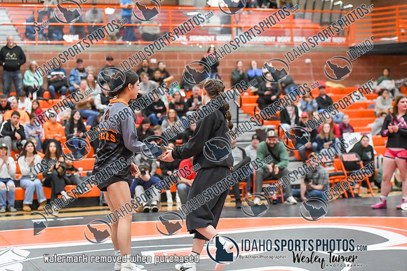 006 Girls wrestling Districts finals and awards 1-3