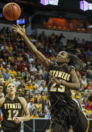NCAA BASKETBALL: MAR 15 Women's Mountain West Basketball Championships - Fresno State v Wyoming