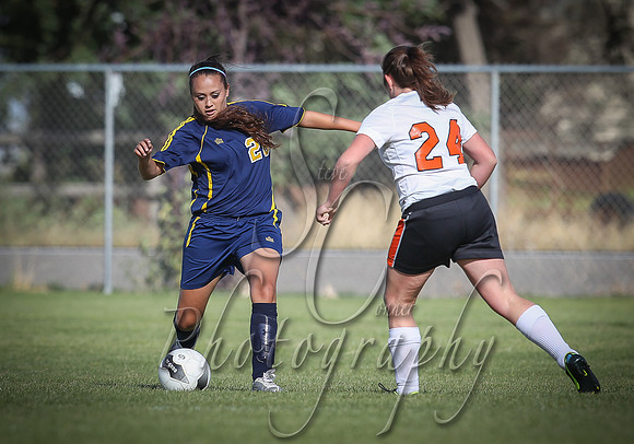 Wendell vs Buhl Girls 9-24