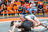 006 Girls wrestling Districts first rounds 1-16