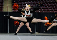 5A State Cheer Championships - Post Falls 003