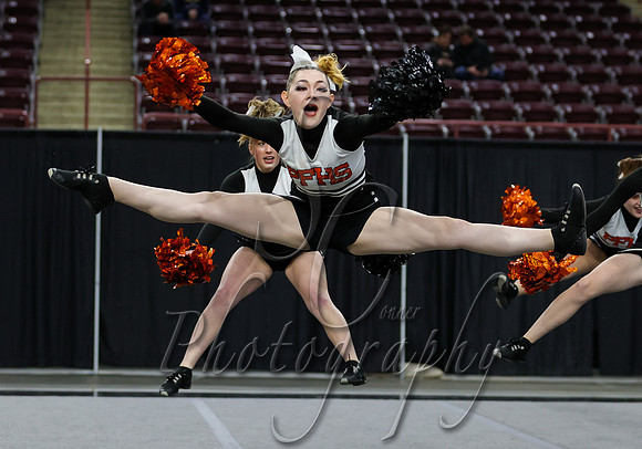 5A State Cheer Championships - Post Falls 003