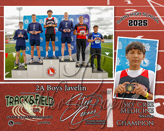 2A Boys Javeliin Champion - Sky Cree Medicine