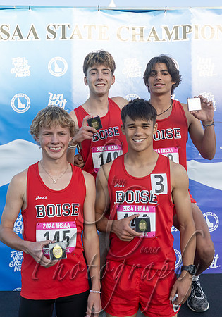 5A Boys 4x800 Relay Champions - Boise