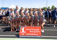 5A Girls Academic Champions - Highland 1